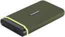 Transcend Portable SSD ESD380C, 1000GB, Type-C, USB 3.2 Gen2, R/W 2000/2000MB/s, 97x54x13mm, два кабеля в комплекте (3 года)4