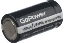 Аккумулятор Li-Fe GoPower 16340 PK1 3.2V 400mAh (1/8/400)3
