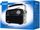 Радиоприёмник SVEN SRP-500 чёрный (3 Вт, FM/AM/SW, USB, microSD, AUX, Bluetooth, 1200 мАч)4