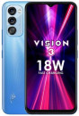 Смартфон Itel Vision 3 синий 6.6" 64 Gb LTE Wi-Fi GPS 3G 4G Bluetooth4