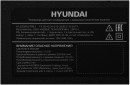Телевизор LED 50" Hyundai H-LED50BU7003 черный 3840x2160 60 Гц Smart TV Wi-Fi 3 х HDMI 2 х USB RJ-45 Bluetooth5