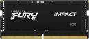 Оперативная память для ноутбука 16Gb (1x16Gb) PC5-38400 4800MHz DDR5 SO-DIMM CL38 Kingston Fury Impact KF548S38IB-16