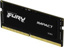 Оперативная память для ноутбука 16Gb (1x16Gb) PC5-38400 4800MHz DDR5 SO-DIMM CL38 Kingston Fury Impact KF548S38IB-162