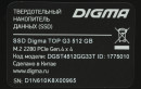 Твердотельный накопитель SSD M.2 512 Gb Digma Top G3 DGST4512GG33T Read 7100Mb/s Write 2500Mb/s 3D NAND TLC5
