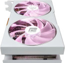 Видеокарта PowerColor Radeon RX 6650 XT Hellhound Sakura PCI-E 8192Mb GDDR6 128 Bit Retail AXRX 6650XT 8GBD6-3DHLV3/OC3