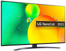 Телевизор LED 55" LG 55NANO766QA.ARUB серый 3840x2160 60 Гц Smart TV Wi-Fi 3 х HDMI 2 х USB RJ-452