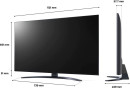 Телевизор LED 55" LG 55NANO766QA.ARUB серый 3840x2160 60 Гц Smart TV Wi-Fi 3 х HDMI 2 х USB RJ-454
