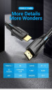 Кабель Vention HDMI Ultra High Speed v2.1 with Ethernet 19M/19M - 1.5м.3