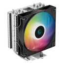 Кулер для процессора Deepcool GAMMAXX AG400 BK ARGB Intel LGA 1150 Intel LGA 1151 Intel LGA 1155 Intel LGA 1200 Intel LGA 1700 AMD AM4 AMD AM52