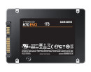 Твердотельный накопитель SSD 2.5" 1 Tb Samsung 870 EVO Read 560Mb/s Write 530Mb/s 3D V-NAND MZ-77E1T0BW2