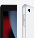 Планшет Apple iPad 2021 A2602 A13 Bionic 6С ROM64Gb 10.2" IPS 2160x1620 iOS серебристый 8Mpix 12Mpix BT WiFi Touch 10hr4