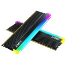 Оперативная память для компьютера 16Gb (2x8Gb) PC4-35200 4400MHz DDR4 DIMM CL19 A-Data XPG Spectrix D45G RGB