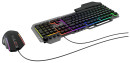 Клавиатура + мышь Оклик GMNG 700GMK клав:черный мышь:черный USB Multimedia LED2