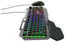 Клавиатура + мышь Оклик GMNG 700GMK клав:черный мышь:черный USB Multimedia LED4