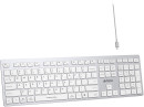 Клавиатура A4Tech Fstyler FBX50C белый USB беспроводная BT/Radio slim Multimedia4