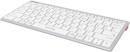Клавиатура беспроводная A4TECH Fstyler FBX51C Bluetooth белый4