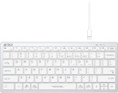 Клавиатура беспроводная A4TECH Fstyler FBX51C Bluetooth белый6