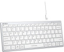 Клавиатура беспроводная A4TECH Fstyler FBX51C Bluetooth белый7