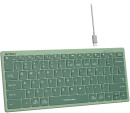 Клавиатура беспроводная A4TECH Fstyler FBX51C Bluetooth зеленый8