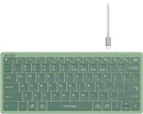 Клавиатура беспроводная A4TECH Fstyler FBX51C Bluetooth зеленый10