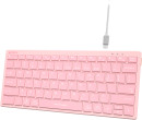 Клавиатура беспроводная A4TECH Fstyler FBX51C Bluetooth розовый7
