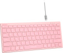 Клавиатура беспроводная A4TECH Fstyler FBX51C Bluetooth розовый8