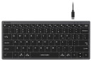 Клавиатура проводная A4TECH Fstyler FX51 USB серый3