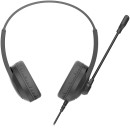 Наушники с микрофоном A4Tech Fstyler FH100 черный 2м накладные оголовье (FH100)4
