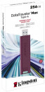 Флэш-драйв Kingston DataTraveler MaxA, 256 ГБ USB3.2 Gen 2 Type-A, бордовый2