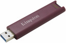 Флэш-драйв Kingston DataTraveler MaxA, 256 ГБ USB3.2 Gen 2 Type-A, бордовый3