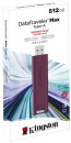 Флешка 512Gb Kingston DataTraveler MaxA USB 3.2 бордовый2