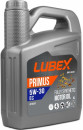 L034-1310-0404 LUBEX Синт. мот.масло PRIMUS EC 5W-30 SN (4л)