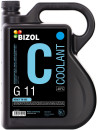 81421 BIZOL Антифриз Coolant G11(-40) (5л)