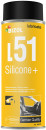 80011 BIZOL Силиконовая смазка Siliconе+ L51 (0,4л)