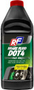 20523N RUSEFF Тормозная жидкость DOT 4 (1л)