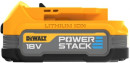 Аккумулятор DCBP034-XJ для DeWALT Li-ion Эта компактная батарея DEWALT 18 Volt POWERSTACK идеально подходит для использования с инструментами 18V.5