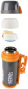Термос Thermos FDH Stainless Steel Vacuum Flask 2л. серый/оранжевый (387769)3