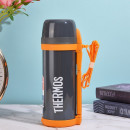 Термос Thermos FDH Stainless Steel Vacuum Flask 2л. серый/оранжевый (387769)8