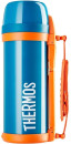 Термос THERMOS FDH Stainless Steel Vacuum Flask 2л оранжевый синий