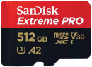 Карта памяти microSDXC 512Gb SanDisk SDSQXCD-512G-GN6MA2