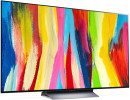 Телевизор 55" LG OLED55C2RLA серый 3840x2160 120 Гц Wi-Fi Smart TV 4 х HDMI RJ-45 Bluetooth2