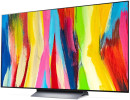 Телевизор 55" LG OLED55C2RLA серый 3840x2160 120 Гц Wi-Fi Smart TV 4 х HDMI RJ-45 Bluetooth8