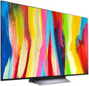 Телевизор 55" LG OLED55C2RLA серый 3840x2160 120 Гц Wi-Fi Smart TV 4 х HDMI RJ-45 Bluetooth9