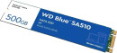 Твердотельный накопитель SSD M.2 500 Gb Western Digital Blue SA510 Read 560Mb/s Write 510Mb/s 3D NAND TLC3