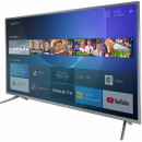 Телевизор 55" Gazer TV55-US2G серый 3840x2160 60 Гц Smart TV Wi-Fi VGA 3 х HDMI 2 х USB RJ-453