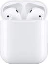 Гарнитура вкладыши Apple AirPods 2 белый беспроводные bluetooth в ушной раковине (MV7N2ZA/A)