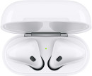Гарнитура вкладыши Apple AirPods 2 белый беспроводные bluetooth в ушной раковине (MV7N2ZA/A)4
