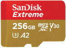 Карта памяти microSDXC 256Gb SanDisk SDSQXAV-256G-GN6MN
