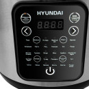 Мультиварка Hyundai HYMC-2401 900 Вт 5 л серебристый/черный9