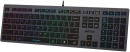 Клавиатура проводная A4TECH Fstyler FX60 USB черный4